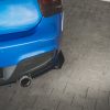 BMW M135i F20 - Splitters laterais traseiros STREET PRO | BM1F20MCNC-RSD1B+RSF1G | Produto Maxton Design distribuído por Unicartuning.