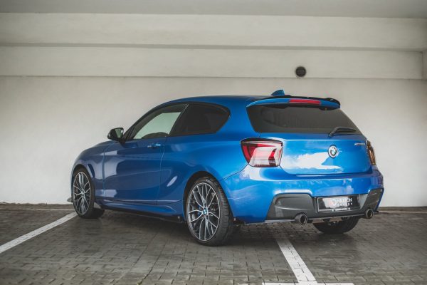 BMW M135i F20 - Splitters laterais traseiros STREET PRO | BM1F20MCNC-RSD1B+RSF1G | Produto Maxton Design distribuído por Unicartuning.