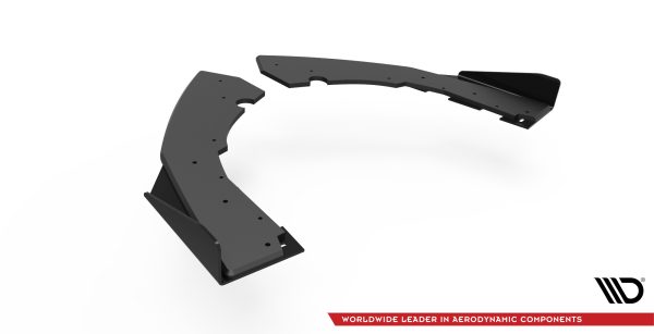 BMW M2 F87 - Splitters laterais traseiros STREET PRO | BM287MCOMPCNC-RSD1B+RSF1G | Produto Maxton Design distribuído por Unicartuning. BMW M2 F87 - Splitters laterais traseiros STREET PRO | BM287MCOMPCNC-RSD1B+RSF1G | Produto Maxton Design distribuído por Unicartuning.