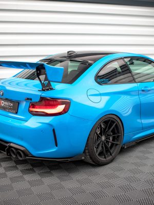 BMW M2 F87 - Splitters laterais traseiros STREET PRO | BM287MCOMPCNC-RSD1B+RSF1G | Produto Maxton Design distribuído por Unicartuning. BMW M2 F87 - Splitters laterais traseiros STREET PRO | BM287MCOMPCNC-RSD1B+RSF1G | Produto Maxton Design distribuído por Unicartuning.