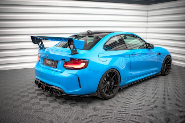 BMW M2 F87 - Splitters laterais traseiros STREET PRO | BM287MCOMPCNC-RSD1B+RSF1G | Produto Maxton Design distribuído por Unicartuning. BMW M2 F87 - Splitters laterais traseiros STREET PRO | BM287MCOMPCNC-RSD1B+RSF1G | Produto Maxton Design distribuído por Unicartuning.