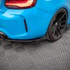 BMW M2 F87 - Splitters laterais traseiros STREET PRO | BM287MCOMPCNC-RSD1B+RSF1G | Produto Maxton Design distribuído por Unicartuning. BMW M2 F87 - Splitters laterais traseiros STREET PRO | BM287MCOMPCNC-RSD1B+RSF1G | Produto Maxton Design distribuído por Unicartuning.