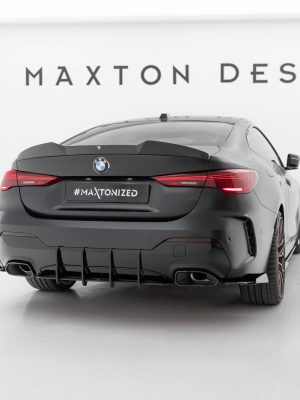 BMW M440i G22 / G23 / G22 (facelift) / G23 (facelift) - Splitters laterais traseiros STREET PRO | BM4G22MPACKCNC-RSD2B+RSF2G | Produto Maxton Design distribuído por Unicartuning. BMW M440i G22 / G23 / G22 (facelift) / G23 (facelift) - Splitters laterais traseiros STREET PRO | BM4G22MPACKCNC-RSD2B+RSF2G | Produto Maxton Design distribuído por Unicartuning.