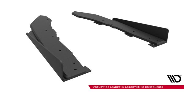 BMW M440i G22 / G23 / G22 (facelift) / G23 (facelift) - Splitters laterais traseiros STREET PRO | BM4G22MPACKCNC-RSD2B+RSF2G | Produto Maxton Design distribuído por Unicartuning. BMW M440i G22 / G23 / G22 (facelift) / G23 (facelift) - Splitters laterais traseiros STREET PRO | BM4G22MPACKCNC-RSD2B+RSF2G | Produto Maxton Design distribuído por Unicartuning.