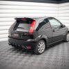 Ford Fiesta ST Mk6 - Splitters laterais traseiros STREET PRO | FOFI6STCNC-RSD1B+RSF1G | Produto Maxton Design distribuído por Unicartuning.
