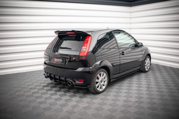 Ford Fiesta ST Mk6 - Splitters laterais traseiros STREET PRO | FOFI6STCNC-RSD1B+RSF1G | Produto Maxton Design distribuído por Unicartuning.