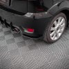 Ford Fiesta ST Mk6 - Splitters laterais traseiros STREET PRO | FOFI6STCNC-RSD1B+RSF1G | Produto Maxton Design distribuído por Unicartuning.