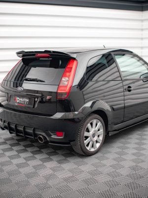 Ford Fiesta ST Mk6 - Splitters laterais traseiros STREET PRO | FOFI6STCNC-RSD1BRB+RSF1G | Produto Maxton Design distribuído por Unicartuning.