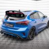 Ford Focus ST Mk4 - Splitters laterais traseiros STREET PRO | FOFO4STCNC-RSD1B+RSF1G | Produto Maxton Design distribuído por Unicartuning.