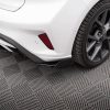 Ford Focus ST Mk4 - Splitters laterais traseiros STREET PRO | FOFO4STCNC-RSD1B+RSF1G | Produto Maxton Design distribuído por Unicartuning.