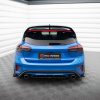 Ford Focus ST Mk4 - Splitters laterais traseiros STREET PRO | FOFO4STCNC-RSD1B+RSF1G | Produto Maxton Design distribuído por Unicartuning.