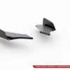 Ford Focus ST Mk4 - Splitters laterais traseiros STREET PRO | FOFO4STCNC-RSD1B+RSF1G | Produto Maxton Design distribuído por Unicartuning.