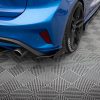 Ford Focus ST Mk4 - Splitters laterais traseiros STREET PRO | FOFO4STCNC-RSD1B+RSF1G | Produto Maxton Design distribuído por Unicartuning.