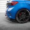 Ford Focus ST Mk4 - Splitters laterais traseiros STREET PRO | FOFO4STCNC-RSD1B+RSF1G | Produto Maxton Design distribuído por Unicartuning.