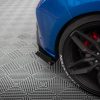 Ford Focus ST Mk4 - Splitters laterais traseiros STREET PRO | FOFO4STCNC-RSD1B+RSF1G | Produto Maxton Design distribuído por Unicartuning.