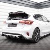 Ford Focus ST Mk4 - Splitters laterais traseiros STREET PRO | FOFO4STCNC-RSD1B+RSF1G | Produto Maxton Design distribuído por Unicartuning.