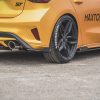 Ford Focus ST Mk4 - Splitters laterais traseiros STREET PRO | FOFO4STCNC-RSD1BRB+RSF1G | Produto Maxton Design distribuído por Unicartuning.