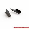 Ford Focus ST Mk4 - Splitters laterais traseiros STREET PRO | FOFO4STCNC-RSD1BRB+RSF1G | Produto Maxton Design distribuído por Unicartuning.