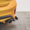 Ford Focus ST Mk4 - Splitters laterais traseiros STREET PRO | FOFO4STCNC-RSD1BRB+RSF1G | Produto Maxton Design distribuído por Unicartuning.