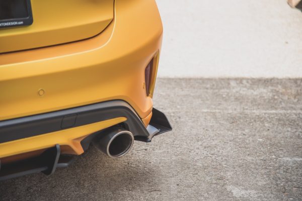 Ford Focus ST Mk4 - Splitters laterais traseiros STREET PRO | FOFO4STCNC-RSD1BRB+RSF1G | Produto Maxton Design distribuído por Unicartuning.