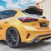 Ford Focus ST Mk4 - Splitters laterais traseiros STREET PRO | FOFO4STCNC-RSD1BRB+RSF1G | Produto Maxton Design distribuído por Unicartuning.