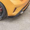 Ford Focus ST Mk4 - Splitters laterais traseiros STREET PRO | FOFO4STCNC-RSD1BRB+RSF1G | Produto Maxton Design distribuído por Unicartuning.