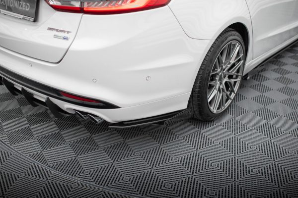 Ford Mondeo Sport Mk5 (facelift) / Fusion Sport Mk2 (facelift) - Splitters laterais traseiros STREET PRO | FOMO5FSPORTCNC-RSD1B+RSF1G | Produto Maxton Design distribuído por Unicartuning. Ford Mondeo Sport Mk5 (facelift) / Fusion Sport Mk2 (facelift) - Splitters laterais traseiros STREET PRO | FOMO5FSPORTCNC-RSD1B+RSF1G | Produto Maxton Design distribuído por Unicartuning.