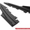 Ford Mondeo Sport Mk5 (facelift) / Fusion Sport Mk2 (facelift) - Splitters laterais traseiros STREET PRO | FOMO5FSPORTCNC-RSD1BRB+RSF1G | Produto Maxton Design distribuído por Unicartuning.
