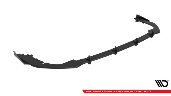 Honda Civic Mk10 - Splitters laterais traseiros STREET PRO | HOCI10CNC-RS1B+RSF1G | Produto Maxton Design distribuído por Unicartuning.
