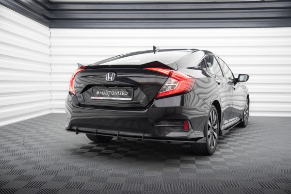 Honda Civic Mk10 - Splitters laterais traseiros STREET PRO | HOCI10CNC-RS1B+BRBI+RSF1G | Produto Maxton Design distribuído por Unicartuning. Honda Civic Mk10 - Splitters laterais traseiros STREET PRO | HOCI10CNC-RS1B+BRBI+RSF1G | Produto Maxton Design distribuído por Unicartuning.