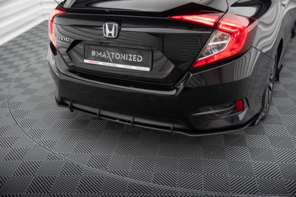 Honda Civic Mk10 - Splitters laterais traseiros STREET PRO | HOCI10CNC-RS1BRB+RSF1G | Produto Maxton Design distribuído por Unicartuning. Honda Civic Mk10 - Splitters laterais traseiros STREET PRO | HOCI10CNC-RS1BRB+RSF1G | Produto Maxton Design distribuído por Unicartuning.