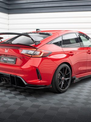 Honda Civic Type-R Mk 11 - Splitters laterais traseiros STREET PRO | HOCI11TYPERCNC-RSD1B+RSF1G | Produto Maxton Design distribuído por Unicartuning.
