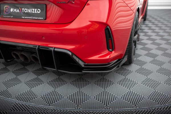 Honda Civic Type-R Mk 11 - Splitters laterais traseiros STREET PRO | HOCI11TYPERCNC-RSD1B+BRBI+RSF1G | Produto Maxton Design distribuído por Unicartuning. Honda Civic Type-R Mk 11 - Splitters laterais traseiros STREET PRO | HOCI11TYPERCNC-RSD1B+BRBI+RSF1G | Produto Maxton Design distribuído por Unicartuning.