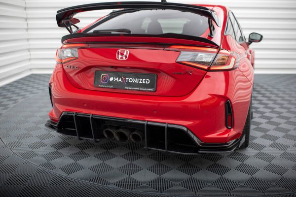 Honda Civic Type-R Mk 11 - Splitters laterais traseiros STREET PRO | HOCI11TYPERCNC-RSD1B+BRBI+RSF1G | Produto Maxton Design distribuído por Unicartuning. Honda Civic Type-R Mk 11 - Splitters laterais traseiros STREET PRO | HOCI11TYPERCNC-RSD1B+BRBI+RSF1G | Produto Maxton Design distribuído por Unicartuning.