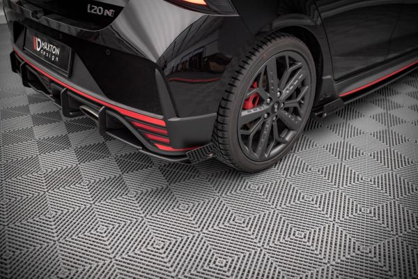 Hyundai I20 N Mk3 - Splitters laterais traseiros STREET PRO | HYI203NCNC-RSD1B+RSF1G | Produto Maxton Design distribuído por Unicartuning. Hyundai I20 N Mk3 - Splitters laterais traseiros STREET PRO | HYI203NCNC-RSD1B+RSF1G | Produto Maxton Design distribuído por Unicartuning.