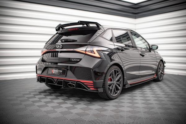 Hyundai I20 N Mk3 - Splitters laterais traseiros STREET PRO | HYI203NCNC-RSD1B+RSF1G | Produto Maxton Design distribuído por Unicartuning. Hyundai I20 N Mk3 - Splitters laterais traseiros STREET PRO | HYI203NCNC-RSD1B+RSF1G | Produto Maxton Design distribuído por Unicartuning.