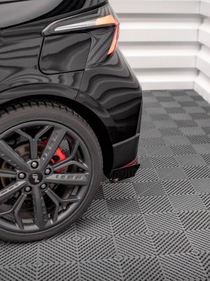 Hyundai I20 N Mk3 - Splitters laterais traseiros STREET PRO | HYI203NCNC-RSD1BRB+RSF1G | Produto Maxton Design distribuído por Unicartuning. Hyundai I20 N Mk3 - Splitters laterais traseiros STREET PRO | HYI203NCNC-RSD1BRB+RSF1G | Produto Maxton Design distribuído por Unicartuning.