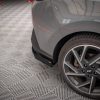 Hyundai I30 Fastback N-line Mk3 (facelift) - Splitters laterais traseiros STREET PRO | HYI303FNLINEFBCNC-RS1B+RSF1G | Produto Maxton Design distribuído por Unicartuning.