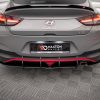 Hyundai I30 Fastback N-line Mk3 (facelift) - Splitters laterais traseiros STREET PRO | HYI303FNLINEFBCNC-RS1B+RSF1G | Produto Maxton Design distribuído por Unicartuning.
