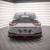 Hyundai I30 Fastback N-line Mk3 (facelift) - Splitters laterais traseiros STREET PRO | HYI303FNLINEFBCNC-RS1B+RSF1G | Produto Maxton Design distribuído por Unicartuning.