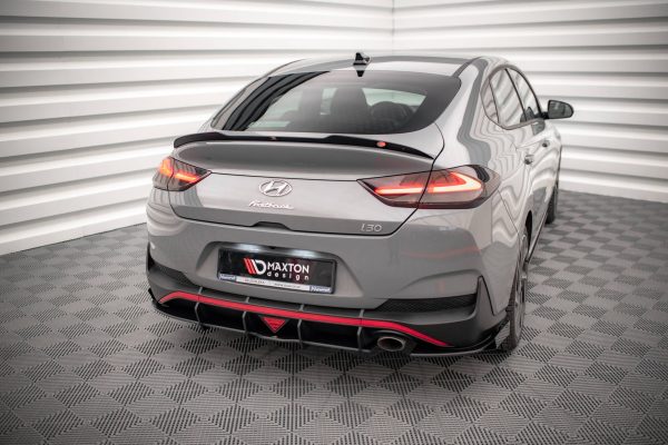 Hyundai I30 Fastback N-line Mk3 (facelift) - Splitters laterais traseiros STREET PRO | HYI303FNLINEFBCNC-RS1BRB+RSF1G | Produto Maxton Design distribuído por Unicartuning. Hyundai I30 Fastback N-line Mk3 (facelift) - Splitters laterais traseiros STREET PRO | HYI303FNLINEFBCNC-RS1BRB+RSF1G | Produto Maxton Design distribuído por Unicartuning.