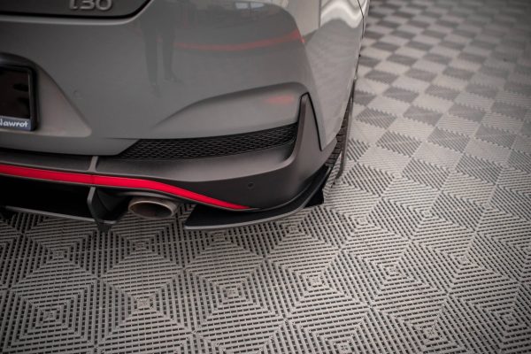 Hyundai I30 Fastback N-line Mk3 (facelift) - Splitters laterais traseiros STREET PRO | HYI303FNLINEFBCNC-RS1BRB+RSF1G | Produto Maxton Design distribuído por Unicartuning. Hyundai I30 Fastback N-line Mk3 (facelift) - Splitters laterais traseiros STREET PRO | HYI303FNLINEFBCNC-RS1BRB+RSF1G | Produto Maxton Design distribuído por Unicartuning.