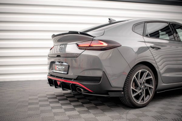 Hyundai I30 Fastback N-line Mk3 (facelift) - Splitters laterais traseiros STREET PRO | HYI303FNLINEFBCNC-RS1BRB+RSF1G | Produto Maxton Design distribuído por Unicartuning. Hyundai I30 Fastback N-line Mk3 (facelift) - Splitters laterais traseiros STREET PRO | HYI303FNLINEFBCNC-RS1BRB+RSF1G | Produto Maxton Design distribuído por Unicartuning.
