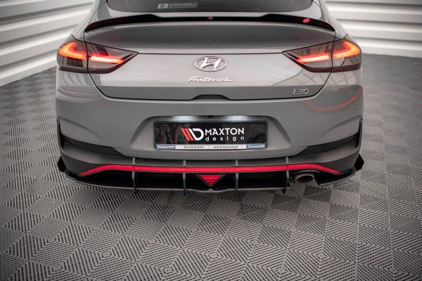 Hyundai I30 Fastback N-line Mk3 (facelift) - Splitters laterais traseiros STREET PRO | HYI303FNLINEFBCNC-RS1BRB+RSF1G | Produto Maxton Design distribuído por Unicartuning. Hyundai I30 Fastback N-line Mk3 (facelift) - Splitters laterais traseiros STREET PRO | HYI303FNLINEFBCNC-RS1BRB+RSF1G | Produto Maxton Design distribuído por Unicartuning.