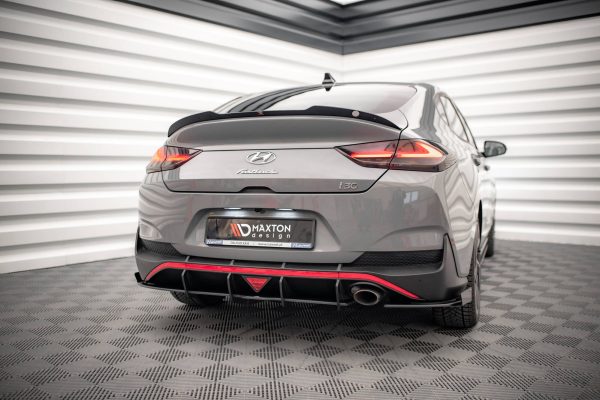 Hyundai I30 Fastback N-line Mk3 (facelift) - Splitters laterais traseiros STREET PRO | HYI303FNLINEFBCNC-RS1BRB+RSF1G | Produto Maxton Design distribuído por Unicartuning. Hyundai I30 Fastback N-line Mk3 (facelift) - Splitters laterais traseiros STREET PRO | HYI303FNLINEFBCNC-RS1BRB+RSF1G | Produto Maxton Design distribuído por Unicartuning.