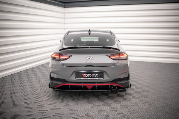 Hyundai I30 Fastback N-line Mk3 (facelift) - Splitters laterais traseiros STREET PRO | HYI303FNLINEFBCNC-RS1BRB+RSF1G | Produto Maxton Design distribuído por Unicartuning. Hyundai I30 Fastback N-line Mk3 (facelift) - Splitters laterais traseiros STREET PRO | HYI303FNLINEFBCNC-RS1BRB+RSF1G | Produto Maxton Design distribuído por Unicartuning.