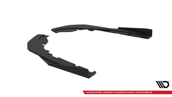 Kia Stinger GT / GT-line Mk1 - Splitters laterais traseiros STREET PRO | KIST1GTLINECNC-RSD1B+RSF1G | Produto Maxton Design distribuído por Unicartuning. Kia Stinger GT / GT-line Mk1 - Splitters laterais traseiros STREET PRO | KIST1GTLINECNC-RSD1B+RSF1G | Produto Maxton Design distribuído por Unicartuning.
