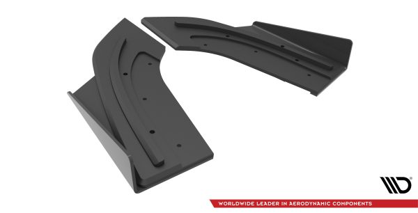 Mazda 3 Mps Mk1 modelo US-spec - Splitters laterais traseiros STREET PRO | MA3MPS1CNC-RSD1B+RSF1G | Produto Maxton Design distribuído por Unicartuning. Mazda 3 Mps Mk1 modelo US-spec - Splitters laterais traseiros STREET PRO | MA3MPS1CNC-RSD1B+RSF1G | Produto Maxton Design distribuído por Unicartuning.