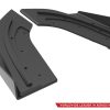 Mazda 3 Mps Mk1 - Splitters laterais traseiros STREET PRO | MA3MPS1CNC-RSD1BRB+RSF1G | Produto Maxton Design distribuído por Unicartuning.