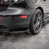 Mazda 3 Mps Mk1 - Splitters laterais traseiros STREET PRO | MA3MPS1CNC-RSD1BRB+RSF1G | Produto Maxton Design distribuído por Unicartuning.
